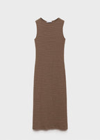 Robe Cintrée Texturée