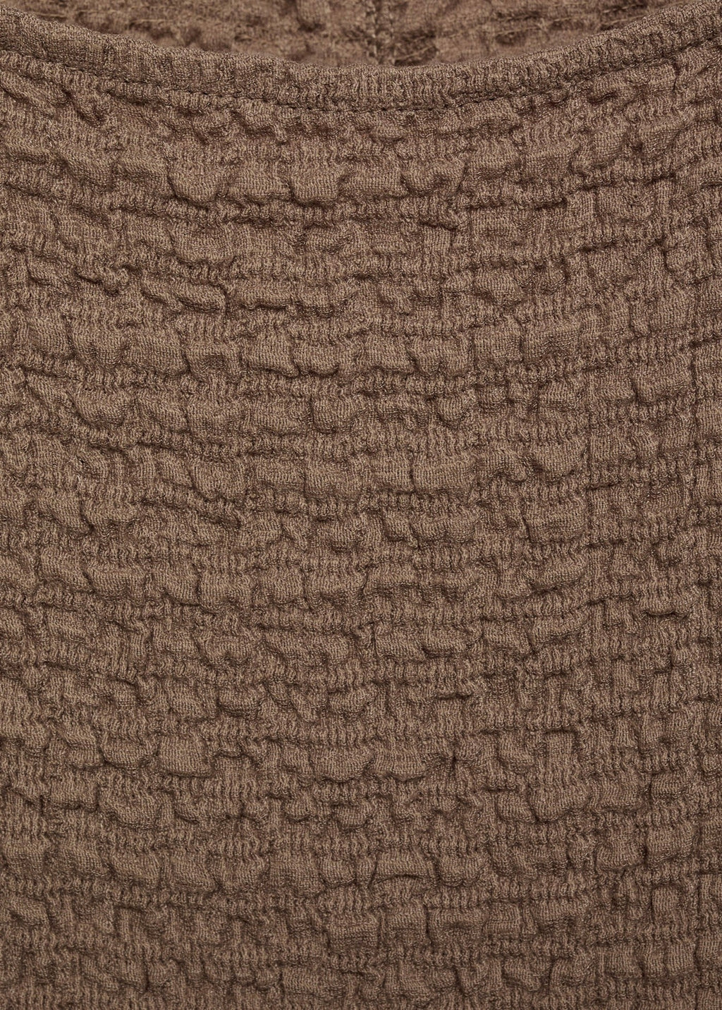 Robe Cintrée Texturée