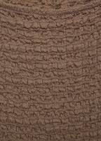 Robe Cintrée Texturée