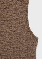 Robe Cintrée Texturée