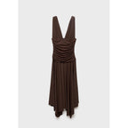Robe Longue Motif Combiné