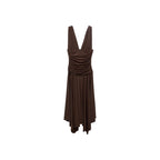 Robe Longue Motif Combiné