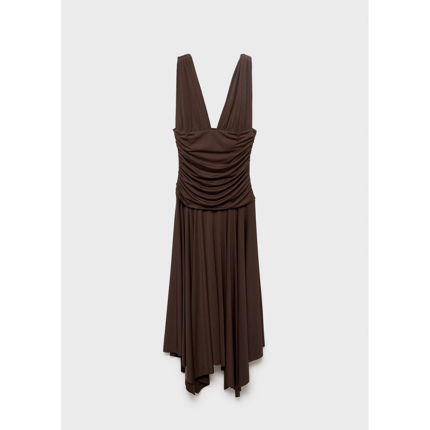 Robe Longue Motif Combiné