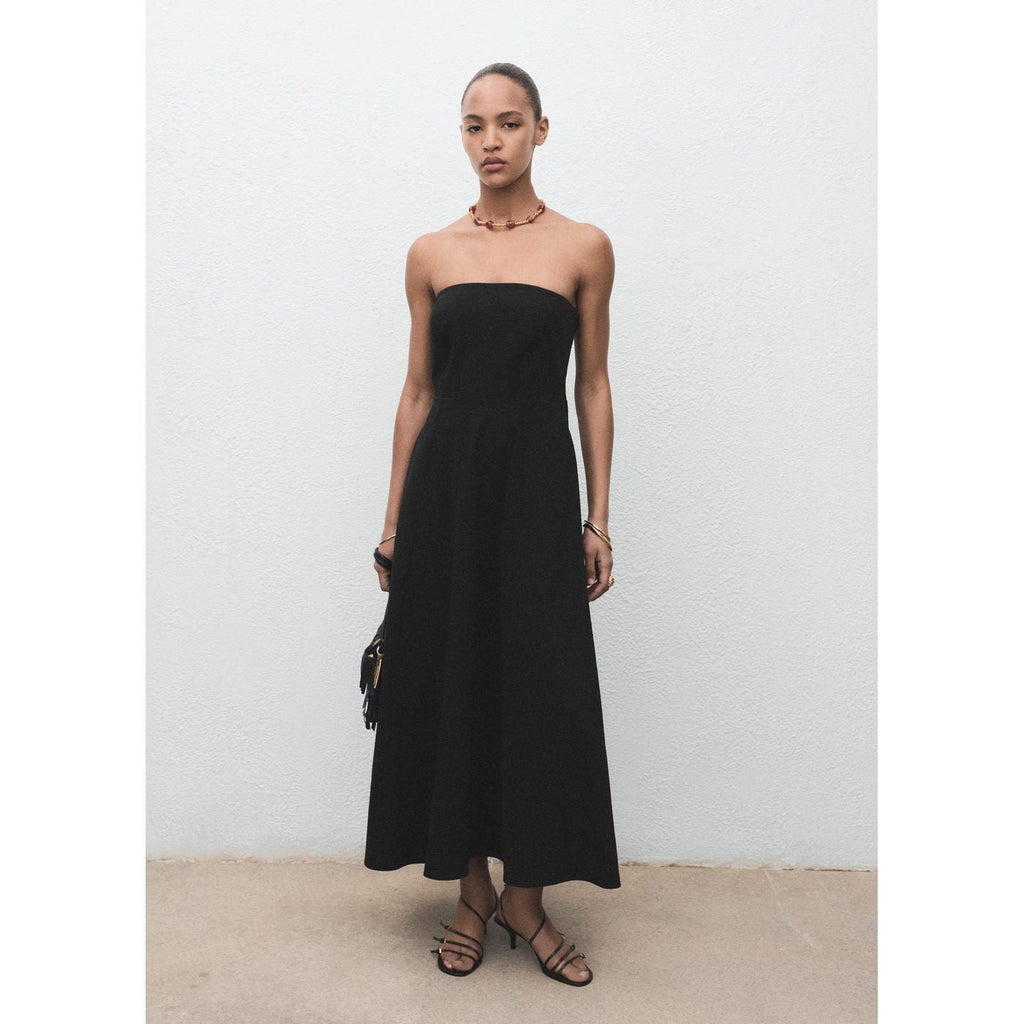 Robe Longue Bustier
