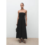 Robe Longue Bustier