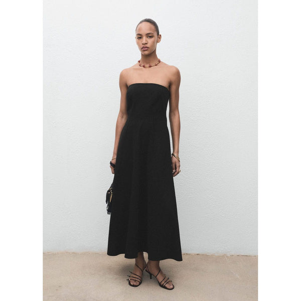 Robe Longue Bustier
