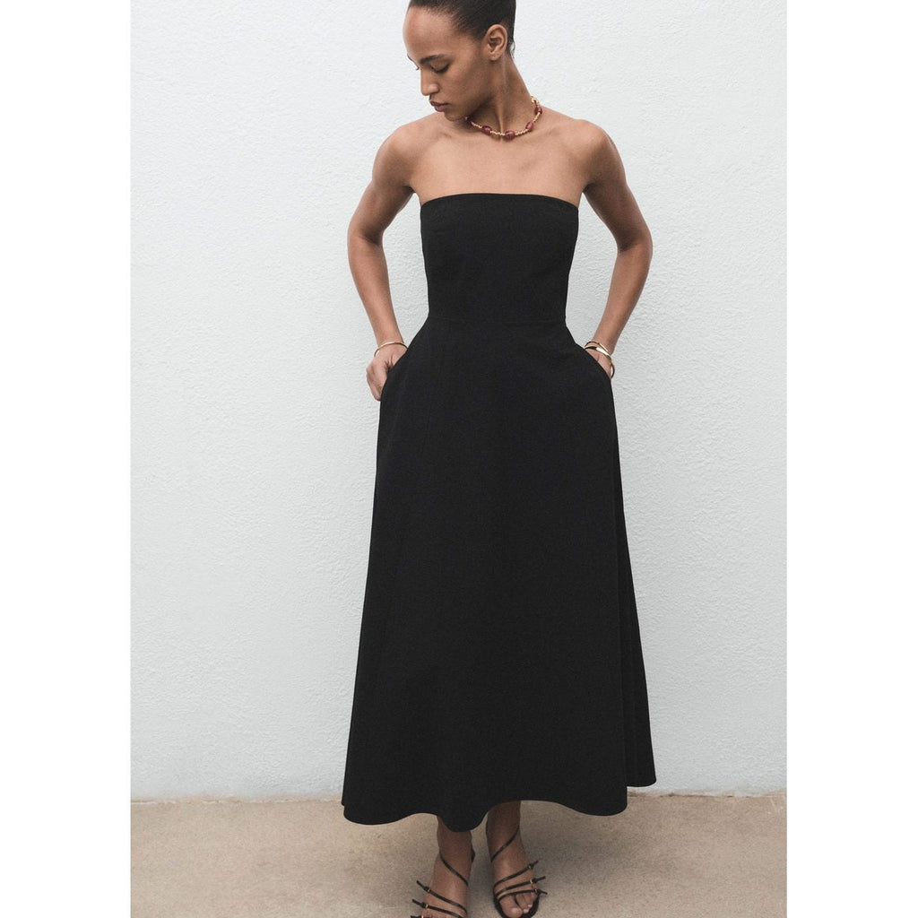Robe Longue Bustier