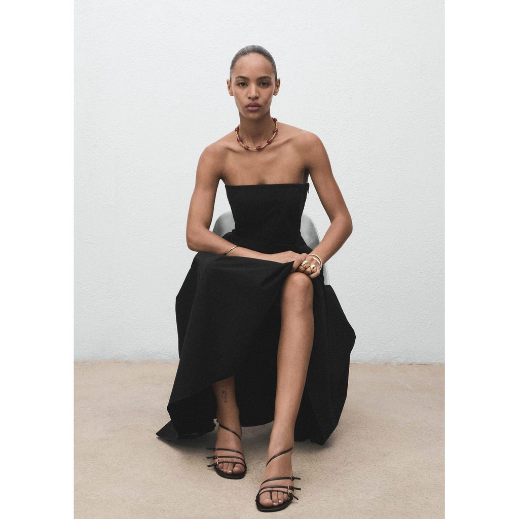 Robe Longue Bustier