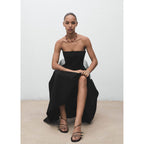 Robe Longue Bustier
