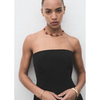 Robe Longue Bustier