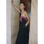 Robe Longue Bustier