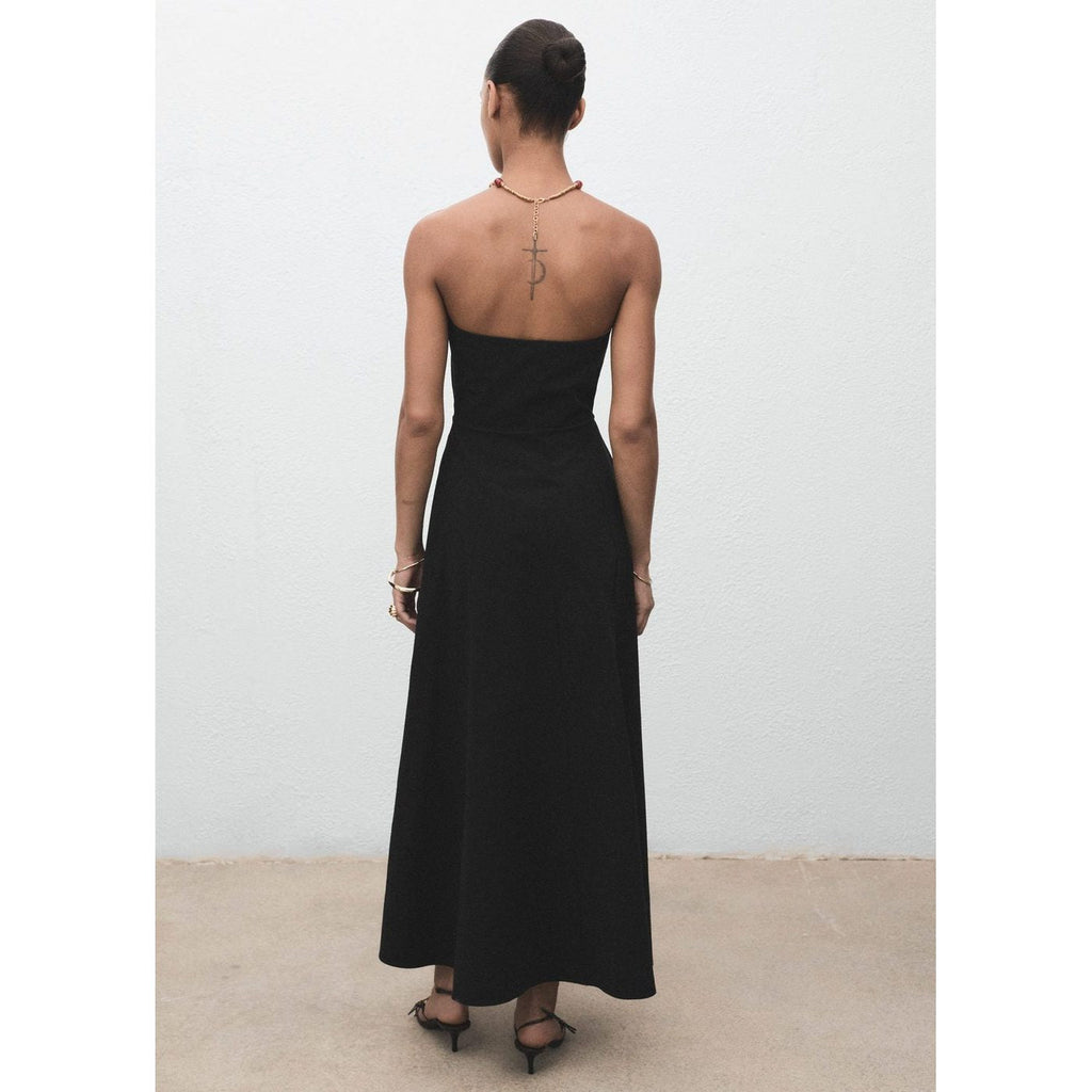 Robe Longue Bustier