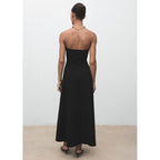 Robe Longue Bustier