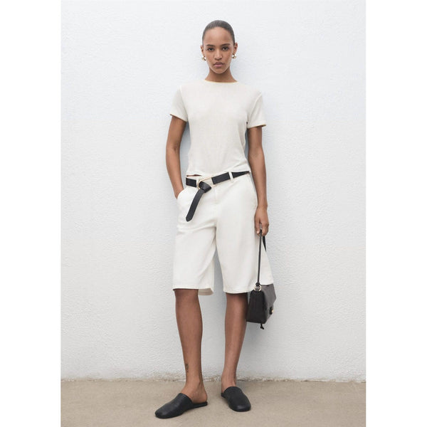 T-Shirt Coton Combiné