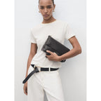 T-Shirt Coton Combiné