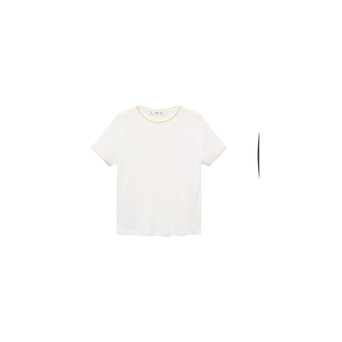 T-Shirt Coton Combiné