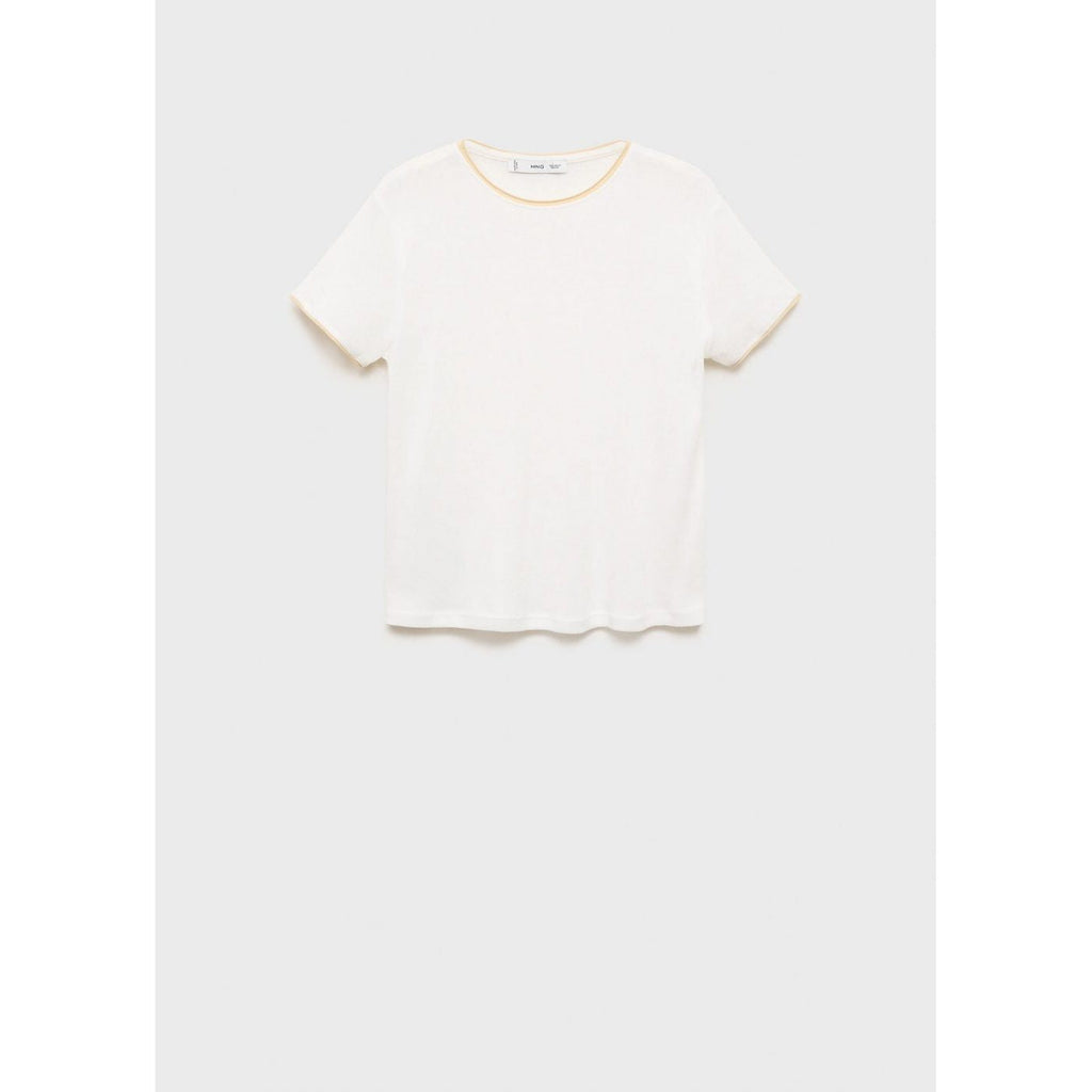 T-Shirt Coton Combiné