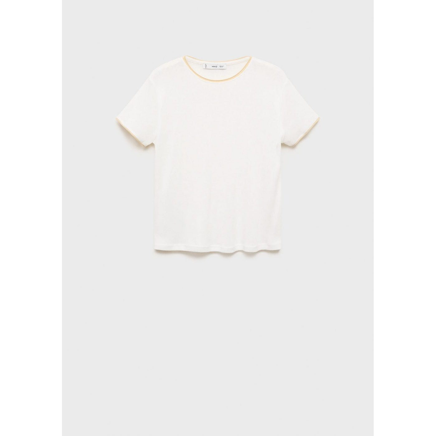 T-Shirt Coton Combiné