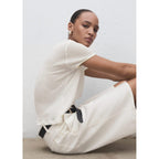 T-Shirt Coton Combiné