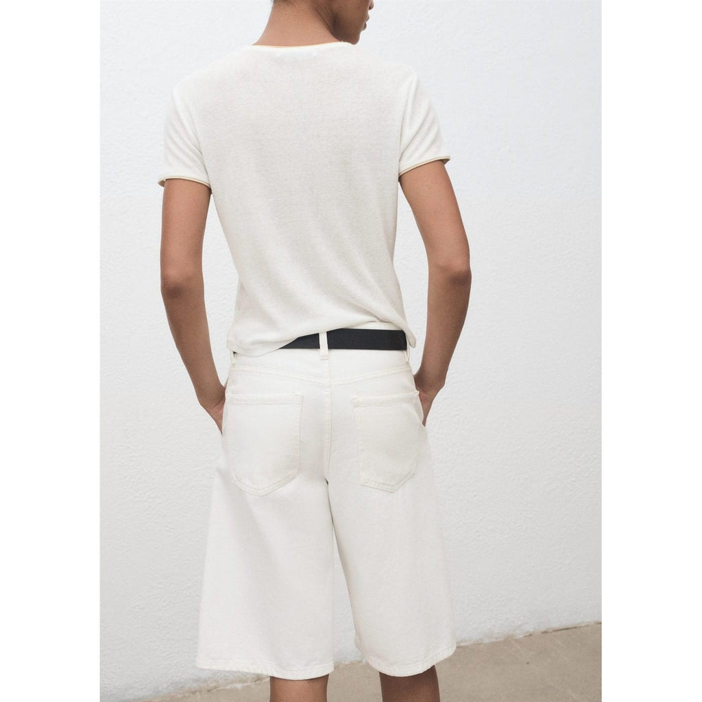 T-Shirt Coton Combiné