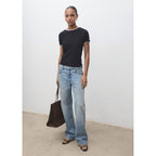 T-Shirt Coton Combiné