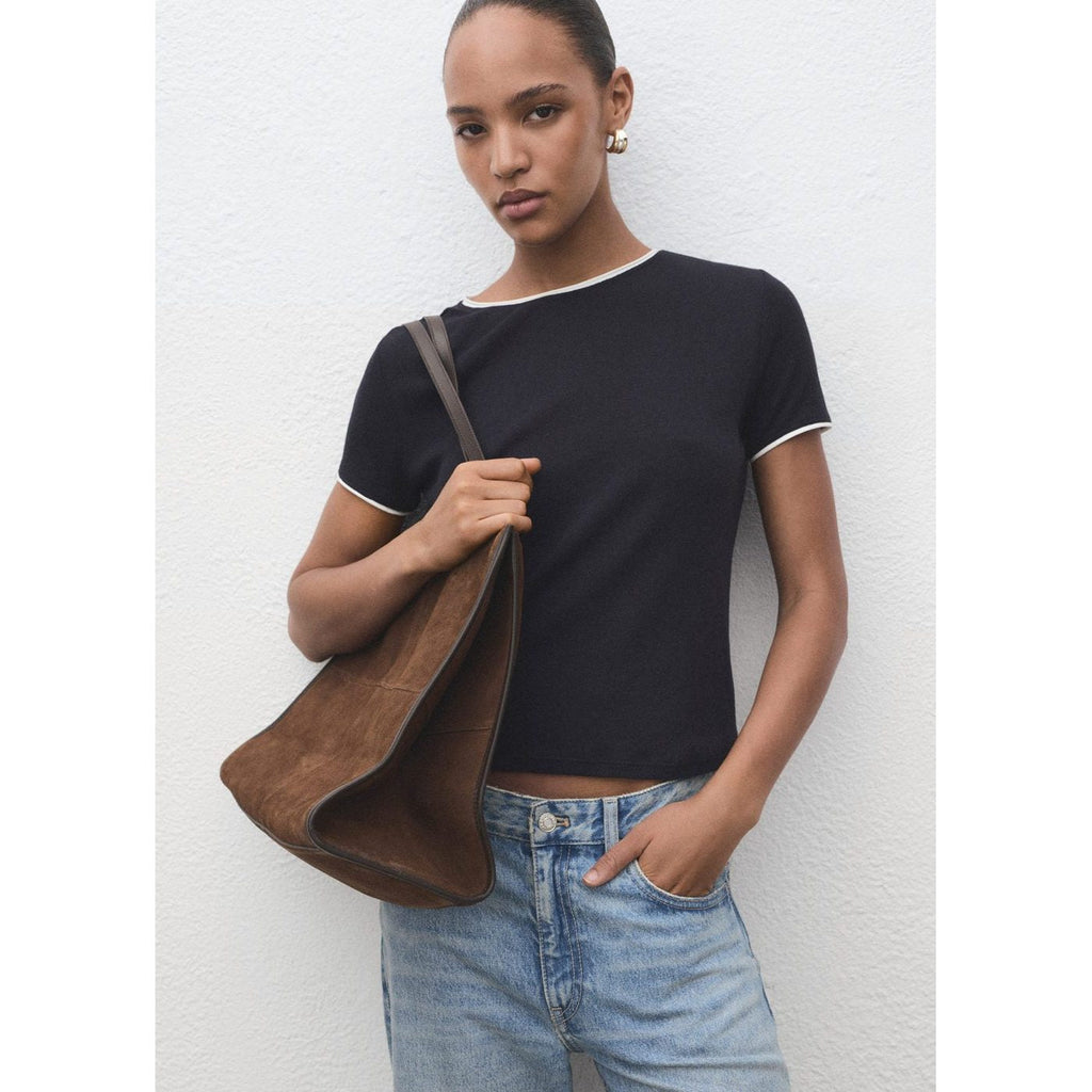 T-Shirt Coton Combiné