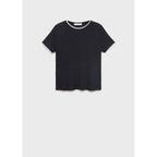 T-Shirt Coton Combiné