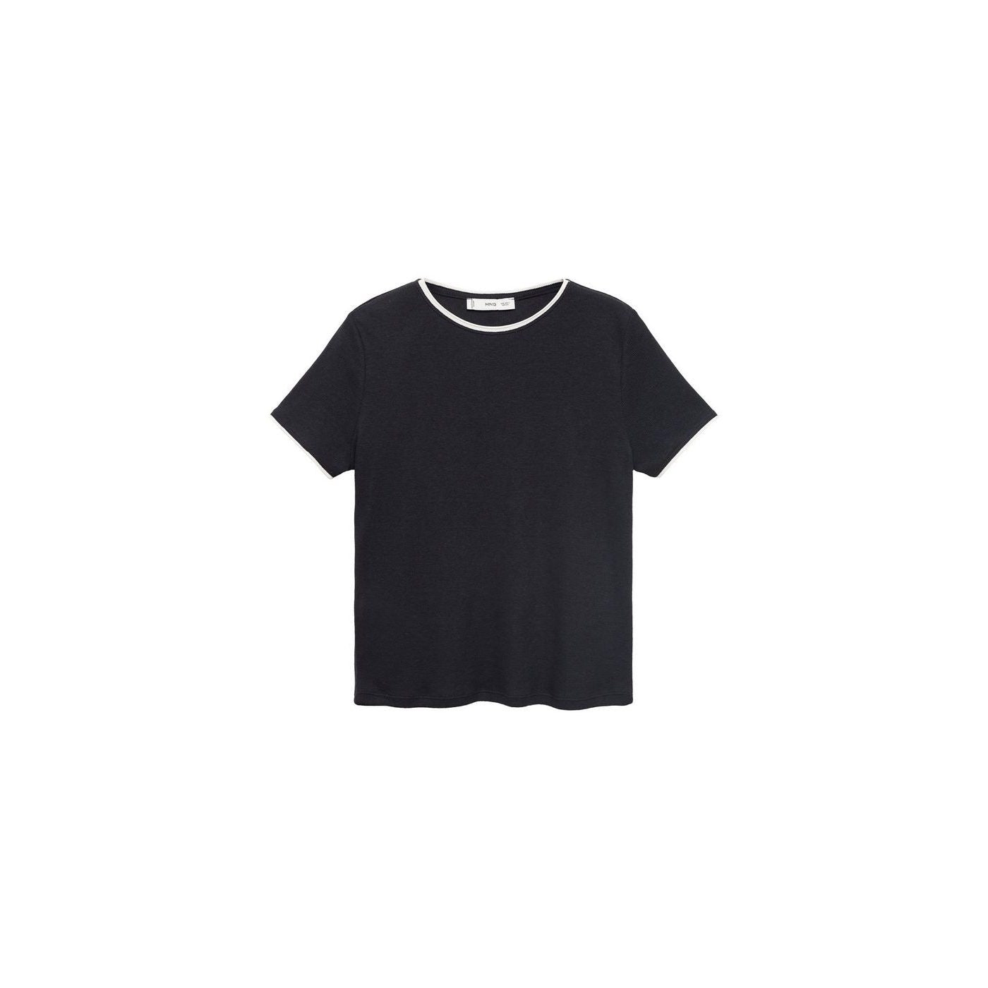 T-Shirt Coton Combiné