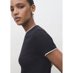 T-Shirt Coton Combiné