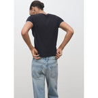T-Shirt Coton Combiné
