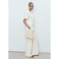 Pantalon Droit Coton