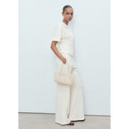 Pantalon Droit Coton
