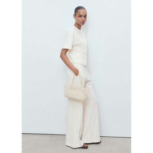 Pantalon Droit Coton