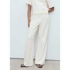 Pantalon Droit Coton