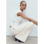 Pantalon Droit Coton