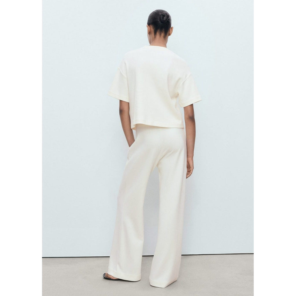 Pantalon Droit Coton