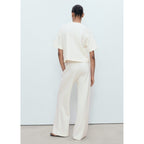 Pantalon Droit Coton