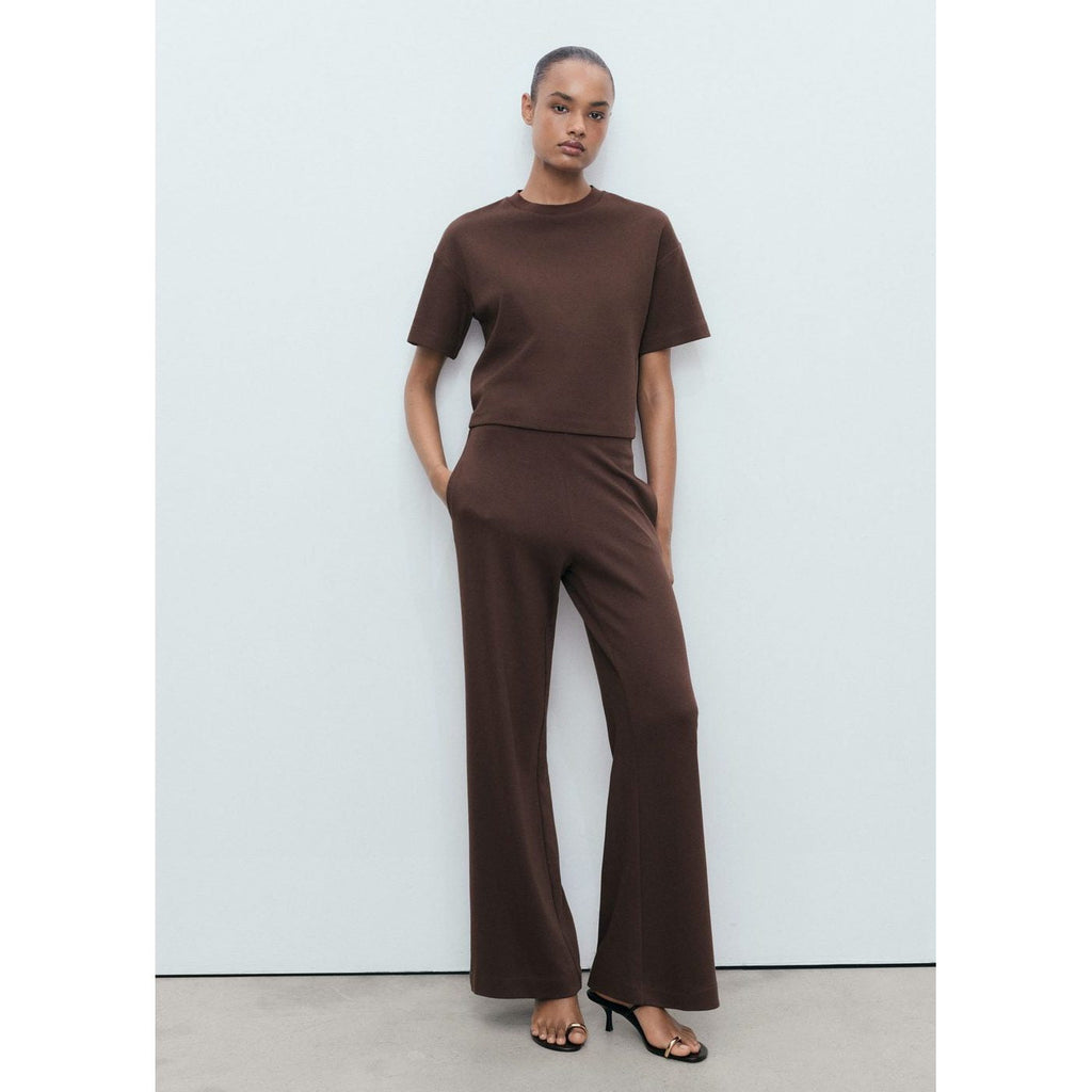 Pantalon Droit Coton