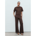 Pantalon Droit Coton