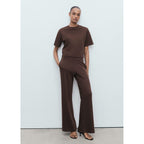 Pantalon Droit Coton