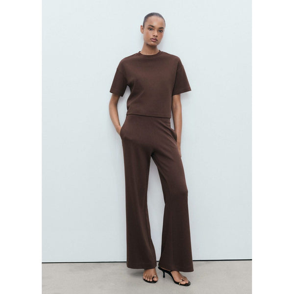 Pantalon Droit Coton