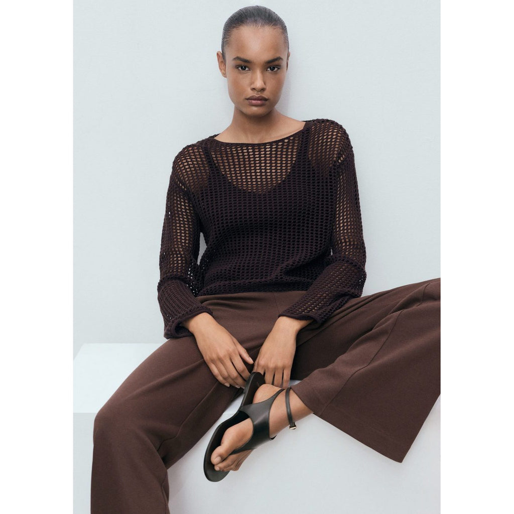 Pantalon Droit Coton