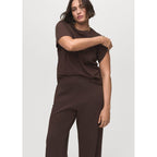 Pantalon Droit Coton