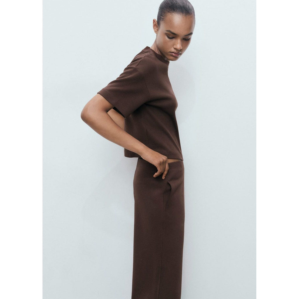 Pantalon Droit Coton
