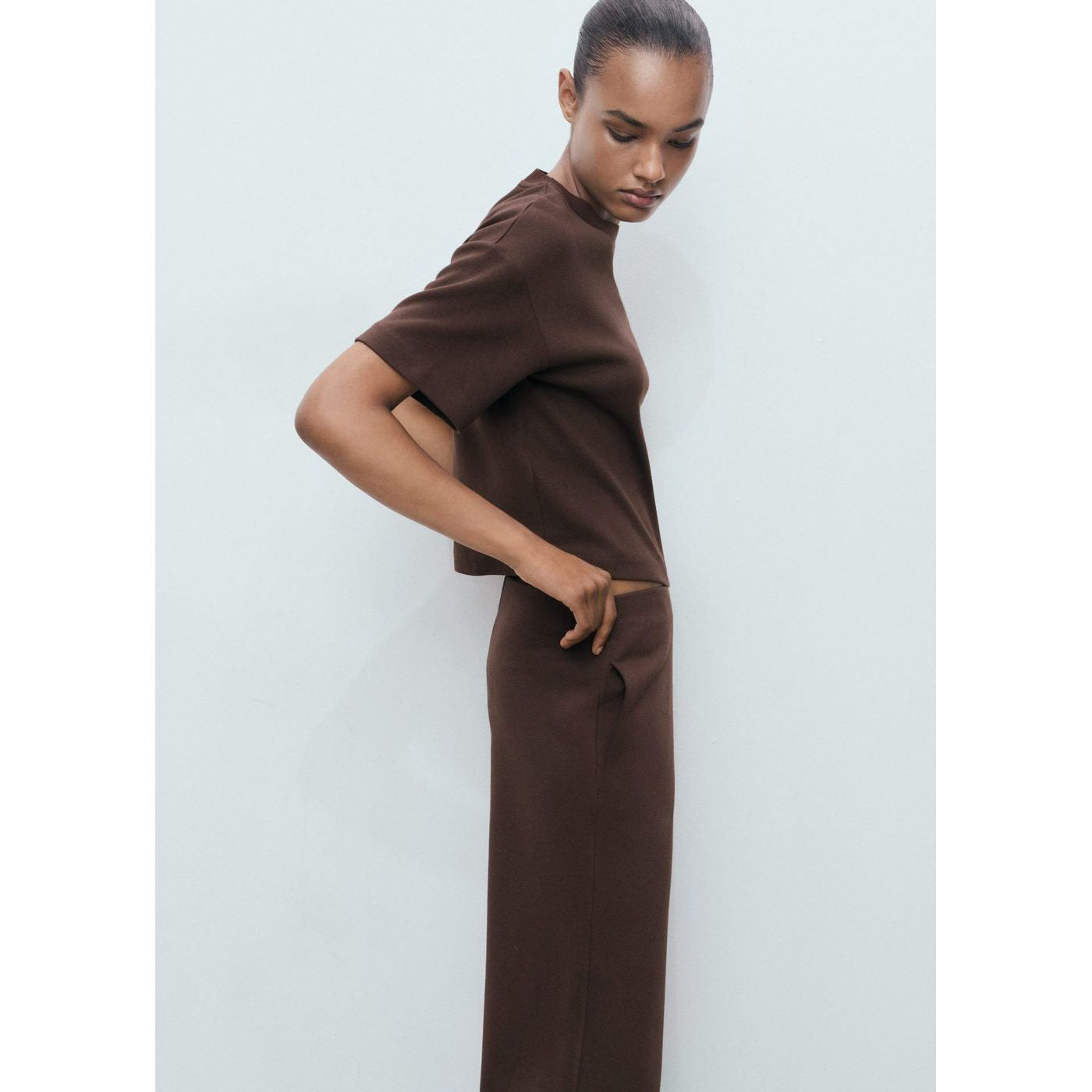 Pantalon Droit Coton
