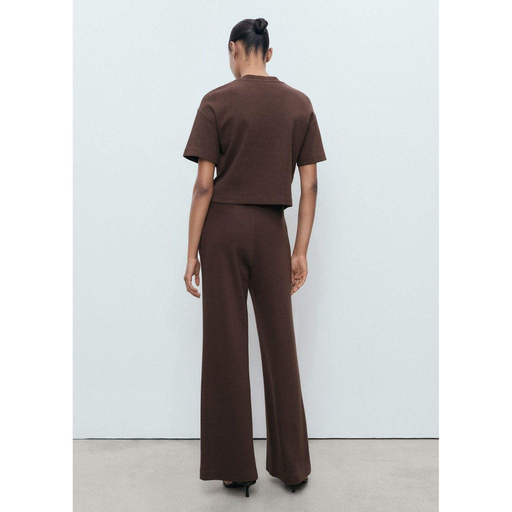 Pantalon Droit Coton