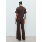 Pantalon Droit Coton