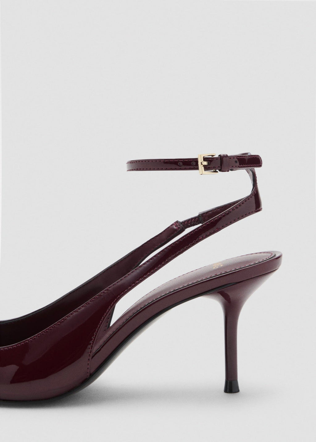 Chaussures À Talon En Cuir Vernis