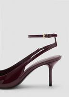 Chaussures À Talon En Cuir Vernis