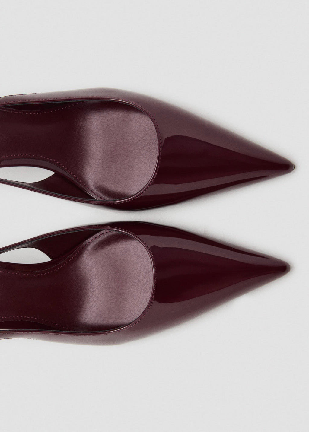 Chaussures À Talon En Cuir Vernis